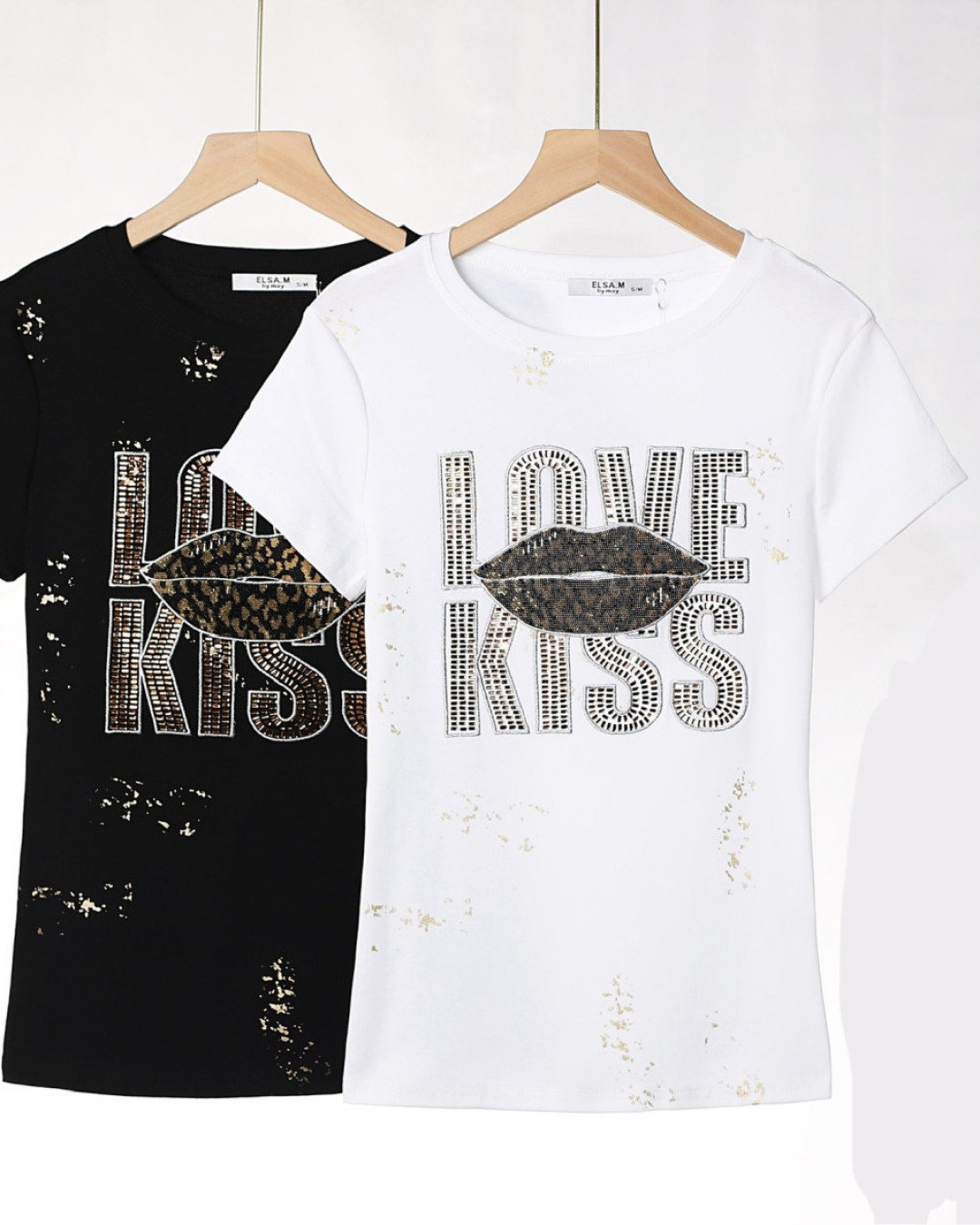 Tshirt LOVE KISS