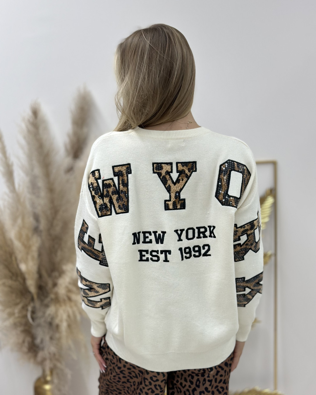 Sweter NEW YORK