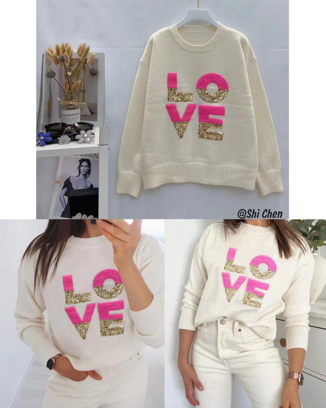 Sweter LOVE