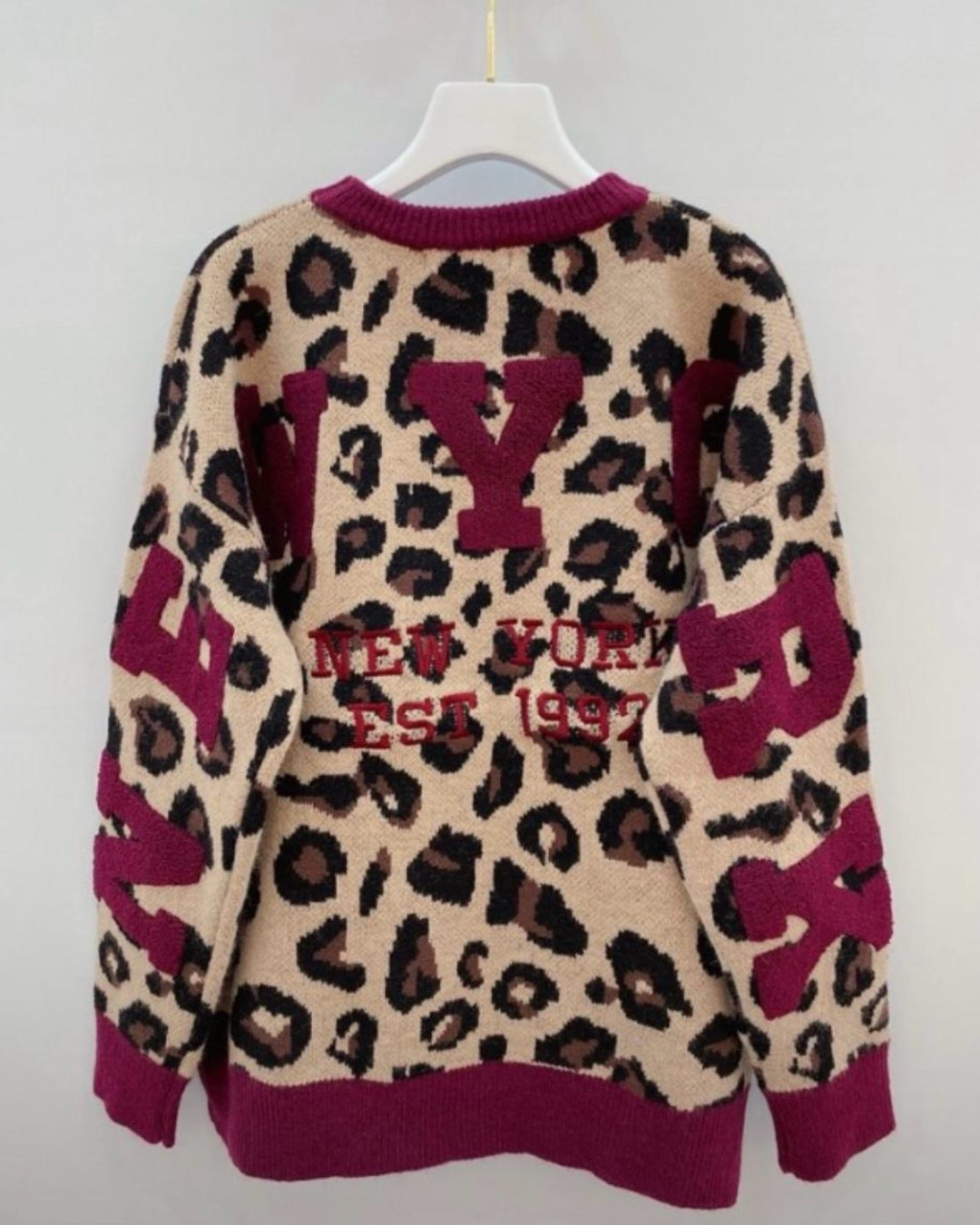 Sweter NEWYORK