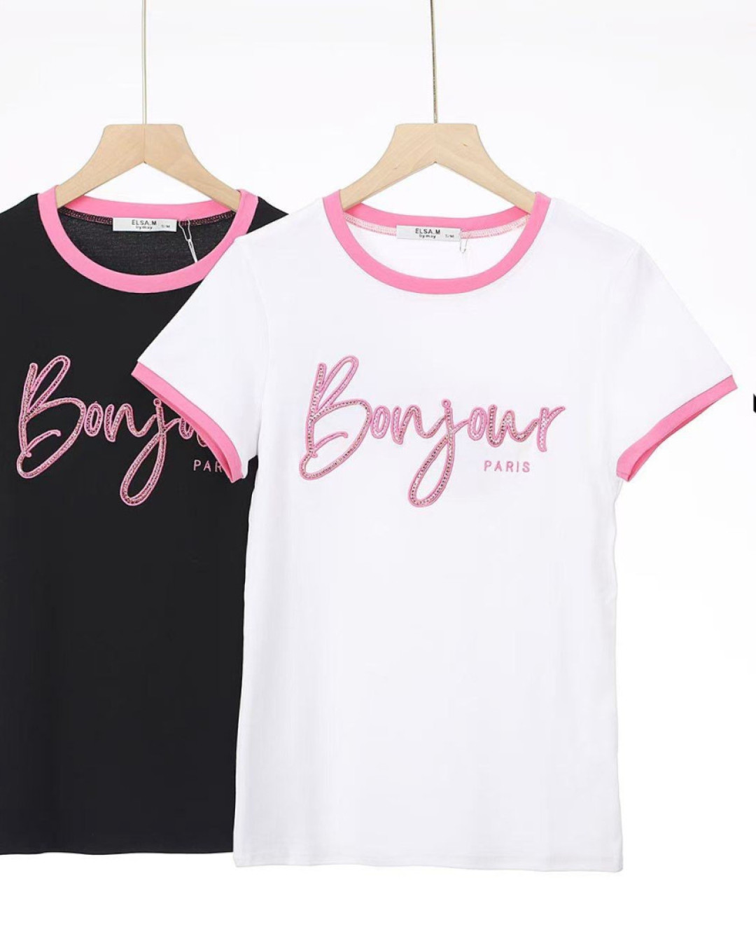 Tshirt BONJOUR