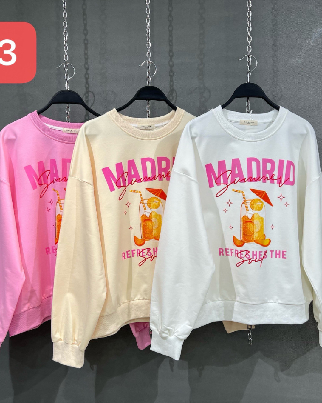 Bluza MADRID