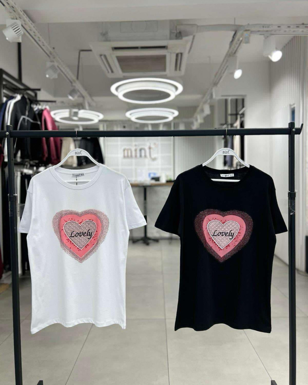 T-shirt LOVELY HEART