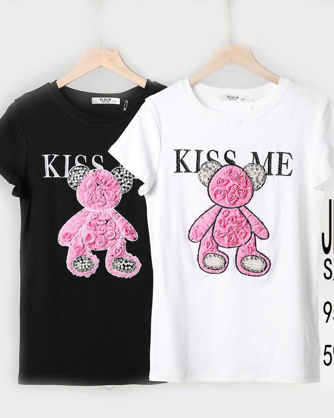 Tshirt KISS ME RABBIT