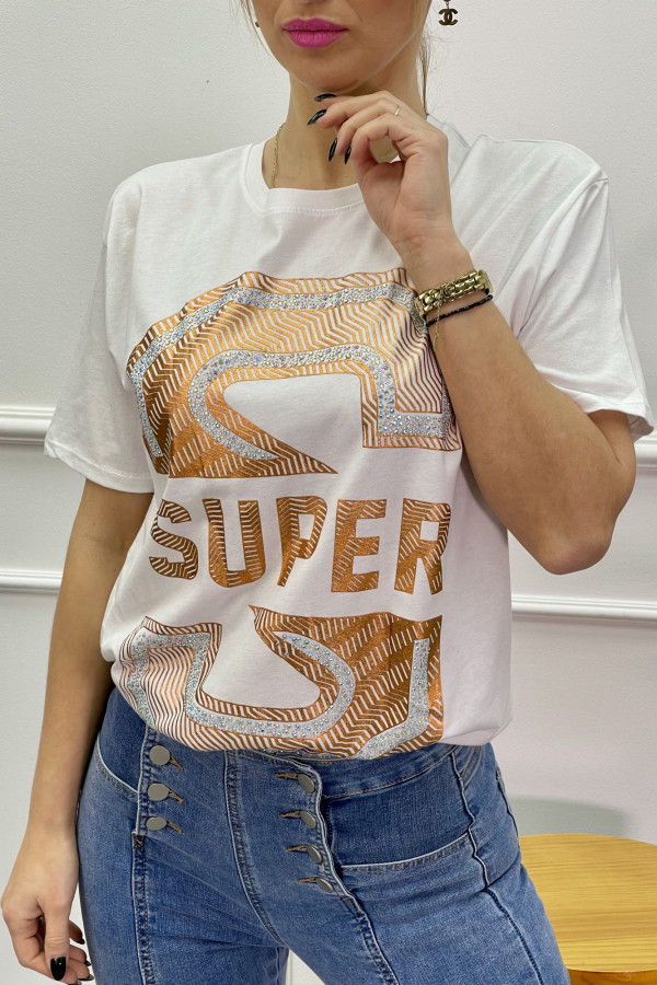 Tshirt SUPER 6