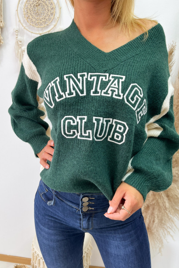 Sweter VINTAGE CLUB 7