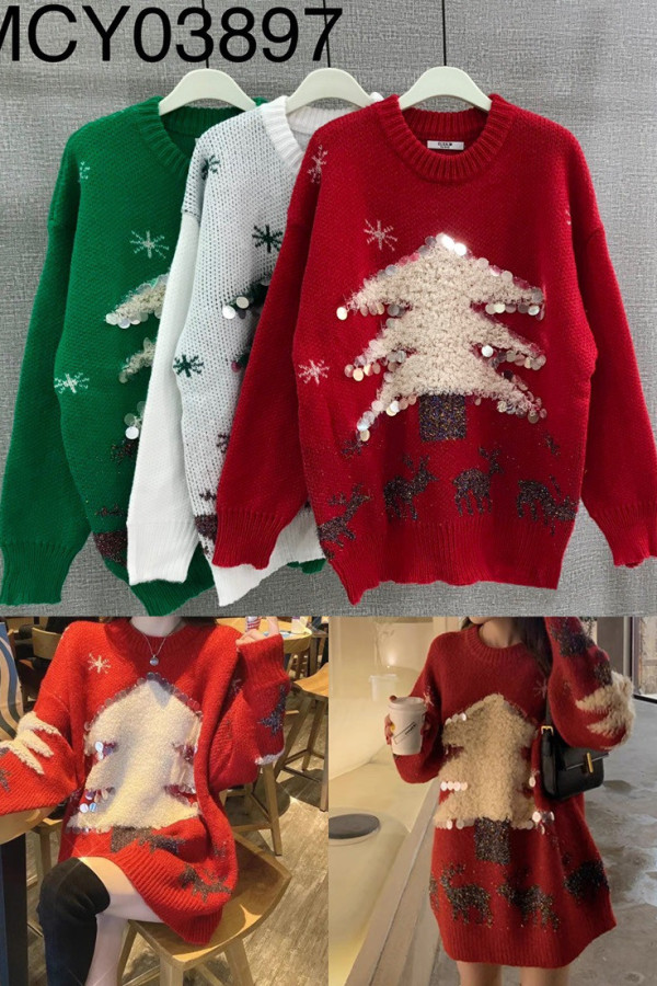 Sweter CHRISTMAS TREE 5