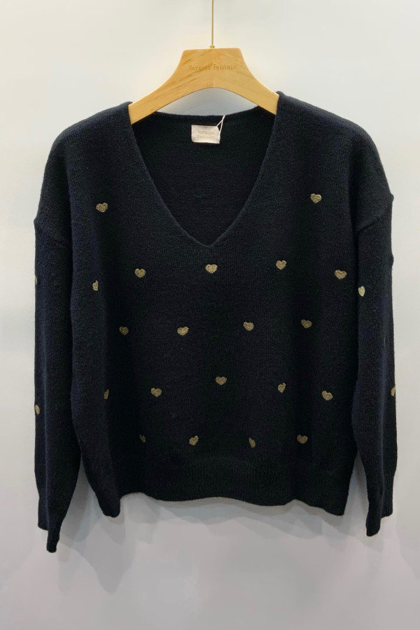Sweter SMALL HEARTS 18