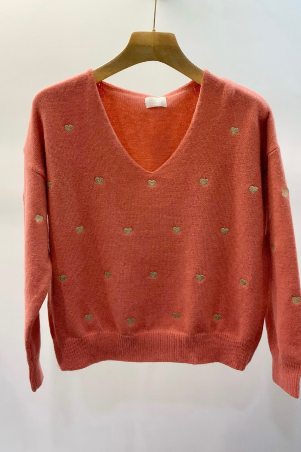 Sweter SMALL HEARTS 17