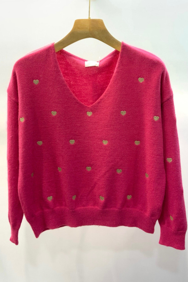 Sweter SMALL HEARTS 15