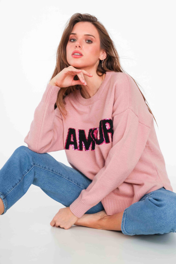 Sweter AMOUR PM