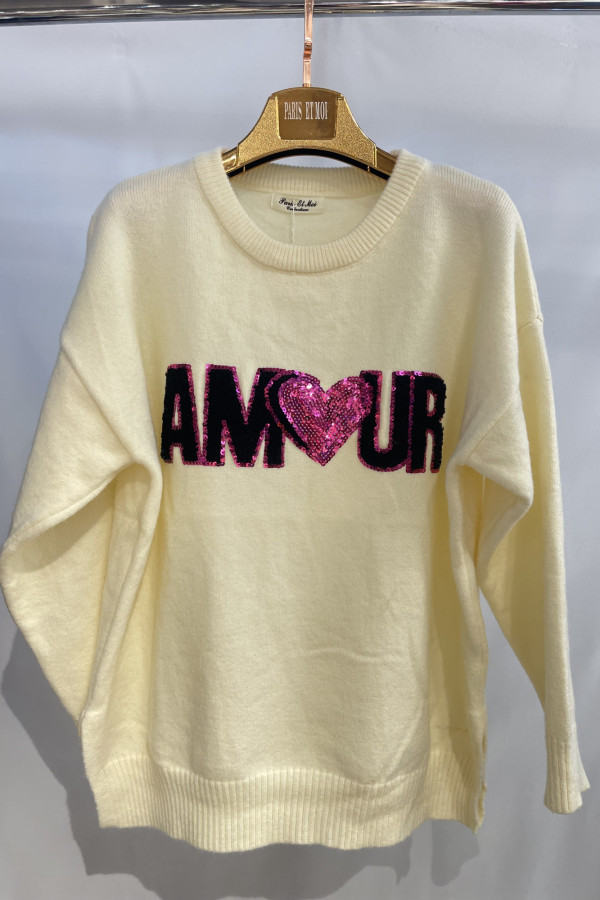 Sweter AMOUR PM 18