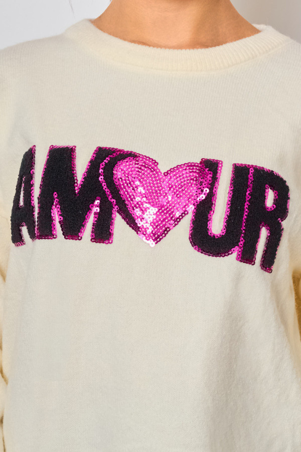 Sweter AMOUR PM 17