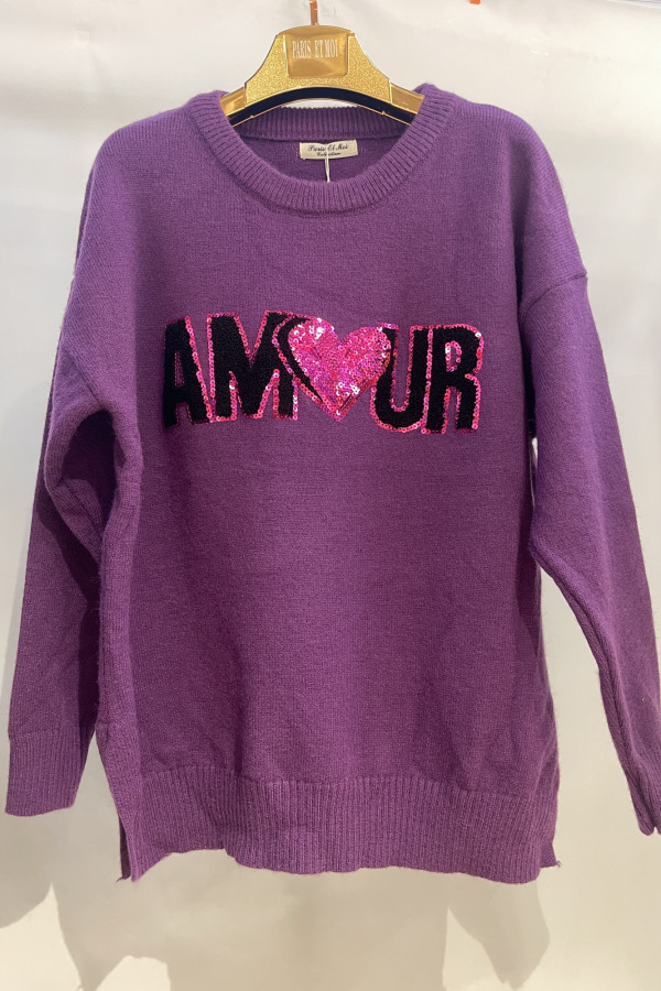 Sweter AMOUR PM 14