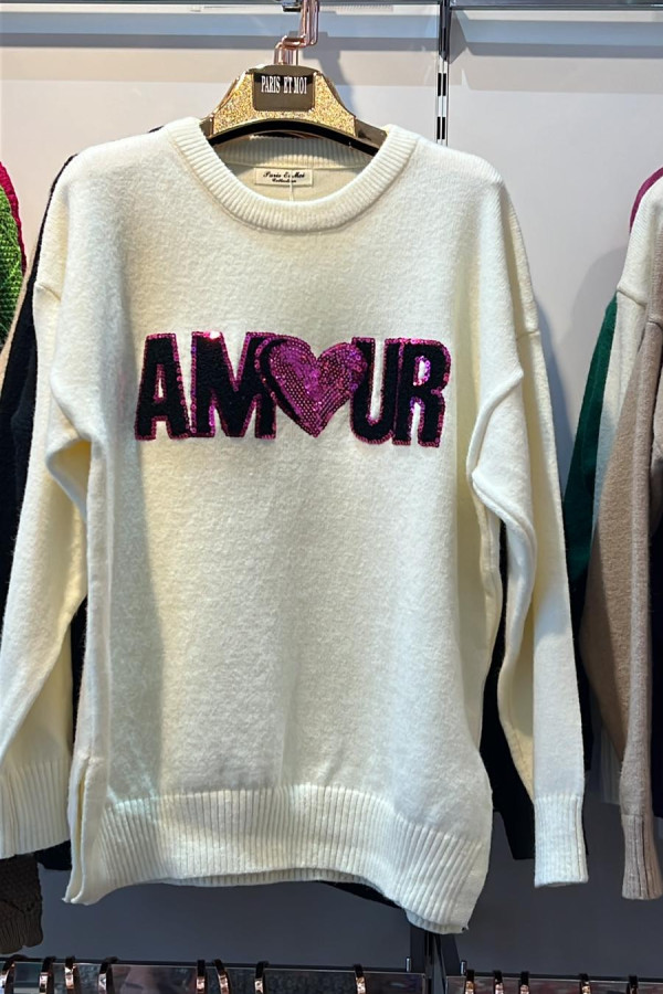 Sweter AMOUR PM 10