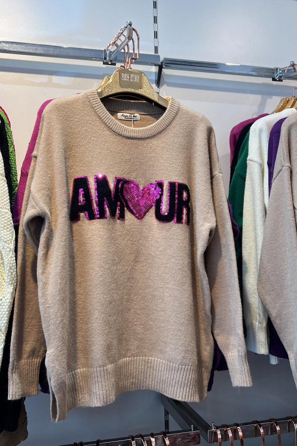 Sweter AMOUR PM 7