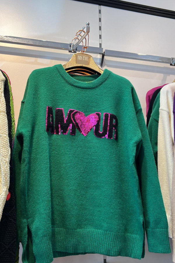 Sweter AMOUR PM 3