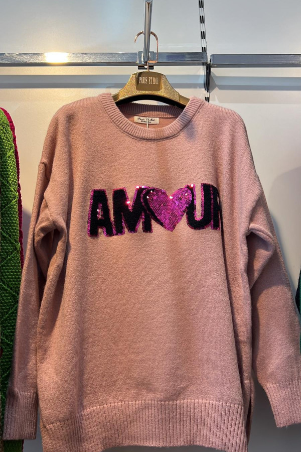 Sweter AMOUR PM 2