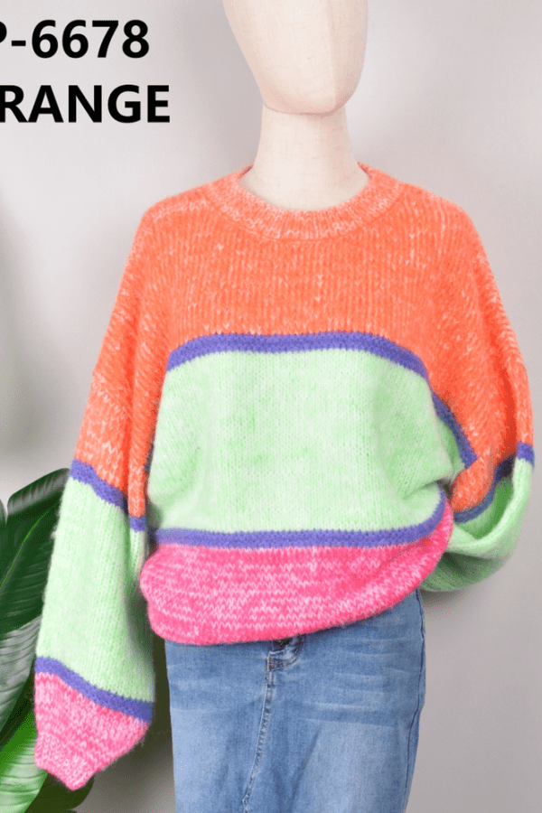 Sweter COLORFULL 6