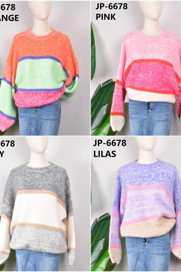 Sweter COLORFULL 7