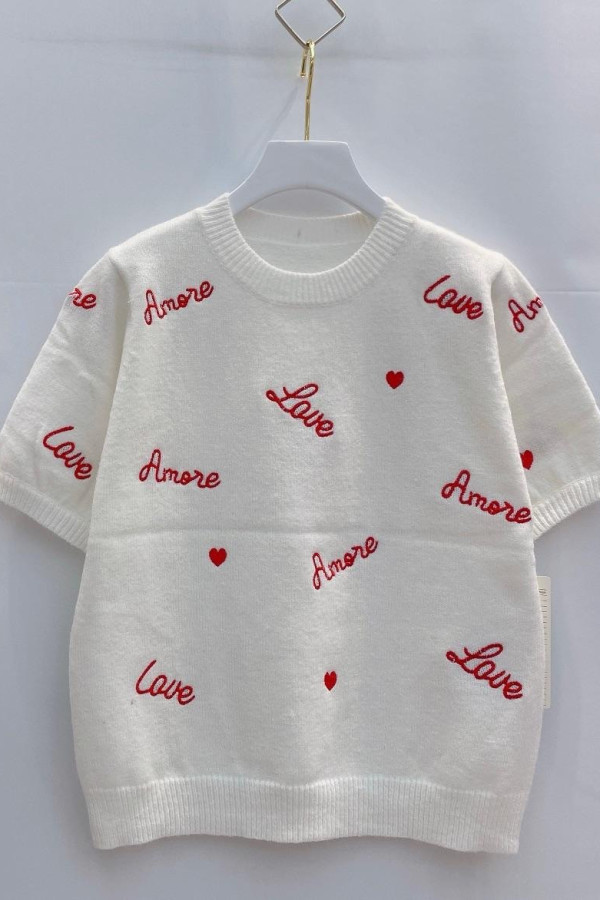 Sweter LOVE AMORE 1
