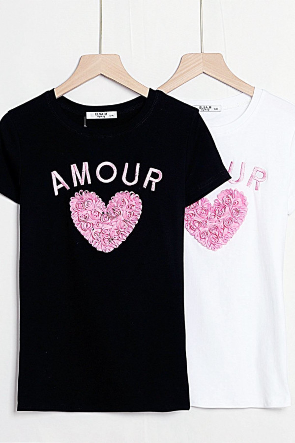 Tshirt PINK AMOUR