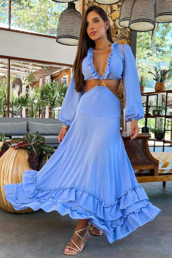 Sukienka BLUE LAGOON