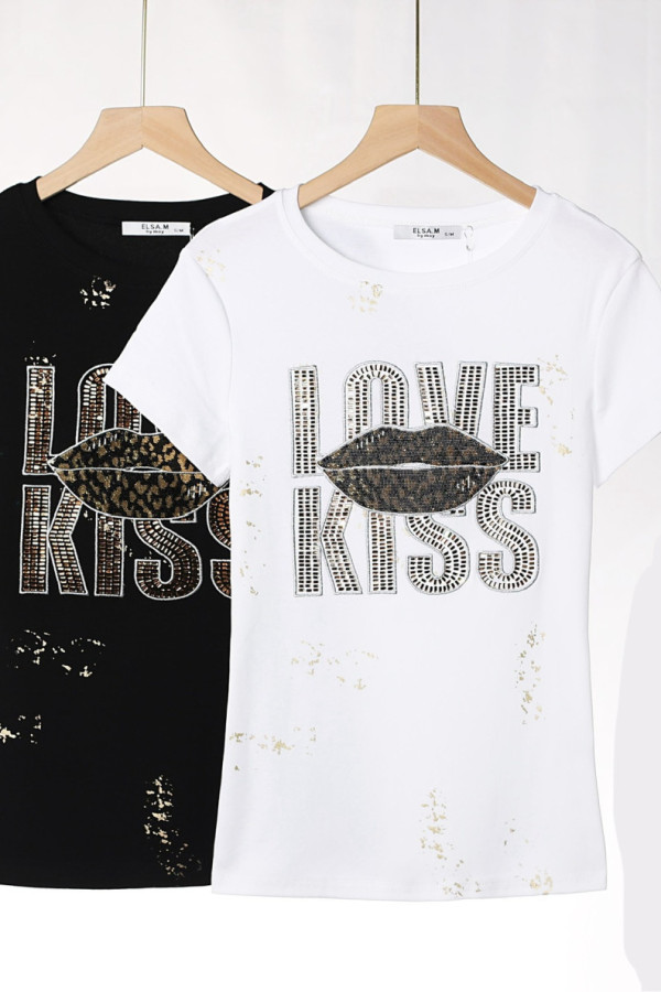 Tshirt LOVE KISS