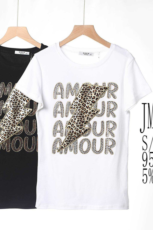 Tshirt AMOUR PANTHER