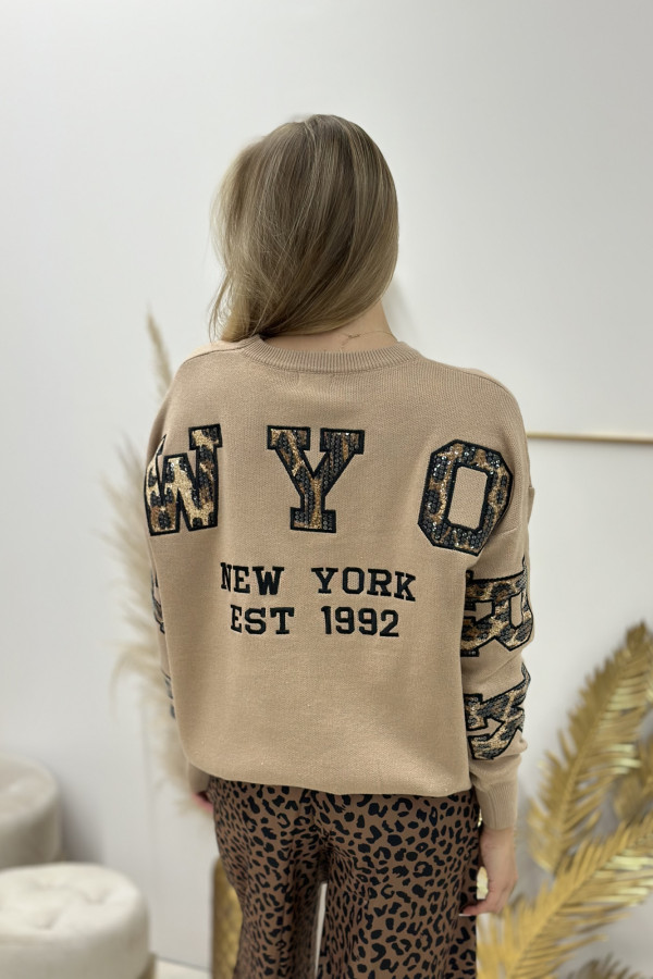 Sweter NEW YORK 4