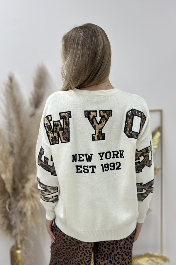 Sweter NEW YORK 5