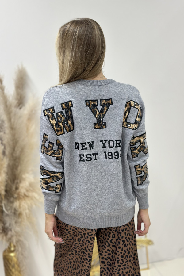 Sweter NEW YORK 6