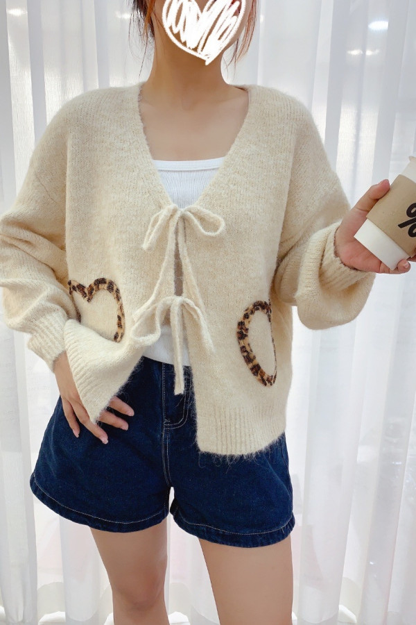 Sweter PANTER HEART 5