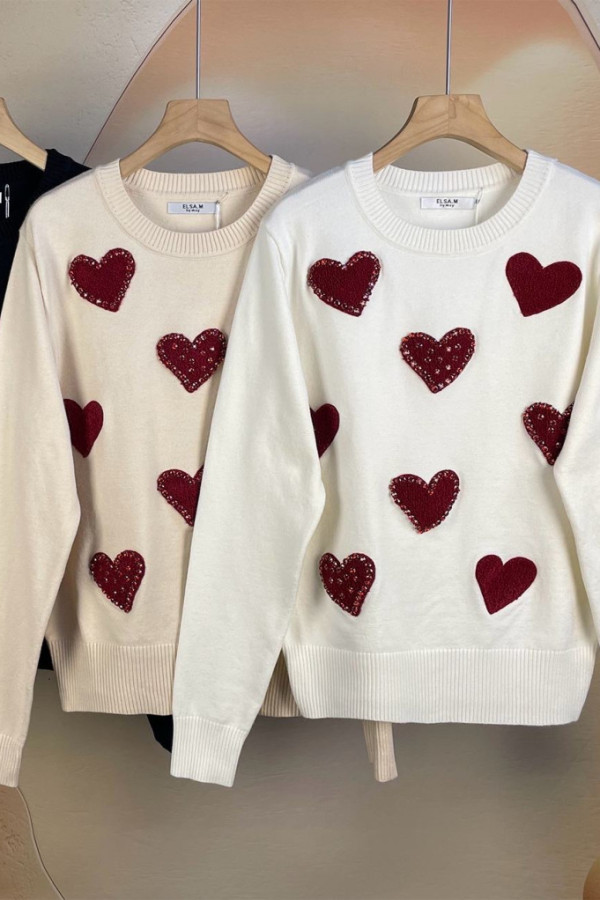 Sweter HEART