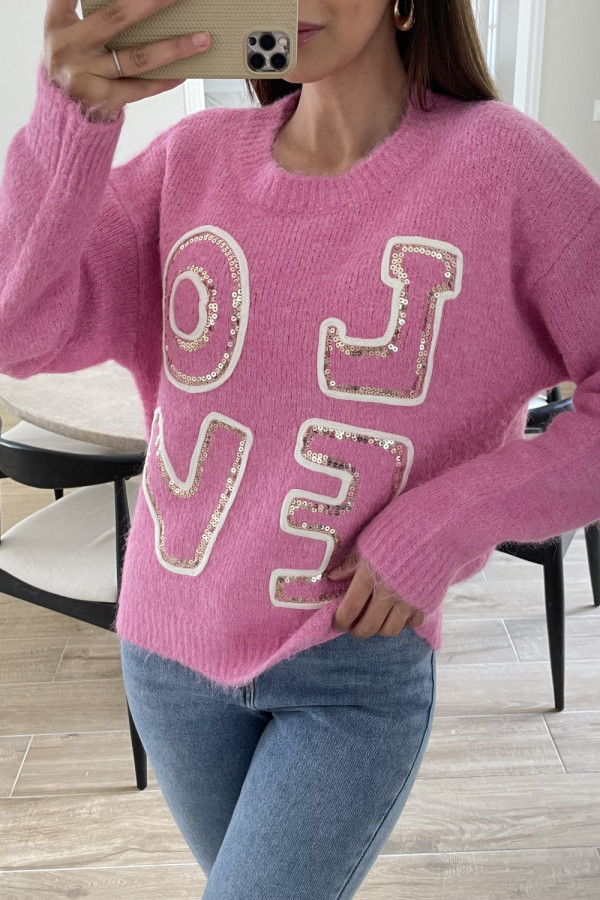 Sweter LOVE 3