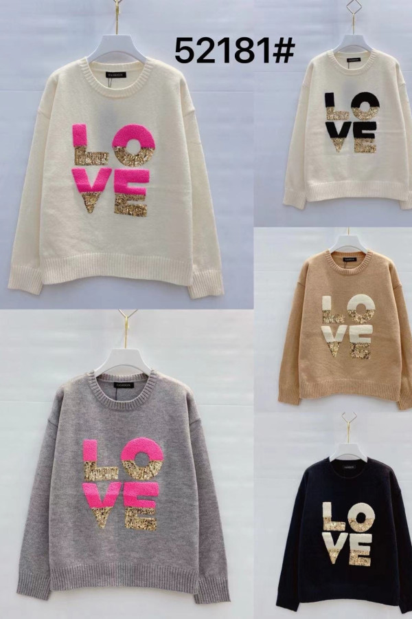 Sweter LOVE 1