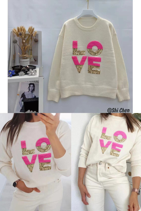 Sweter LOVE