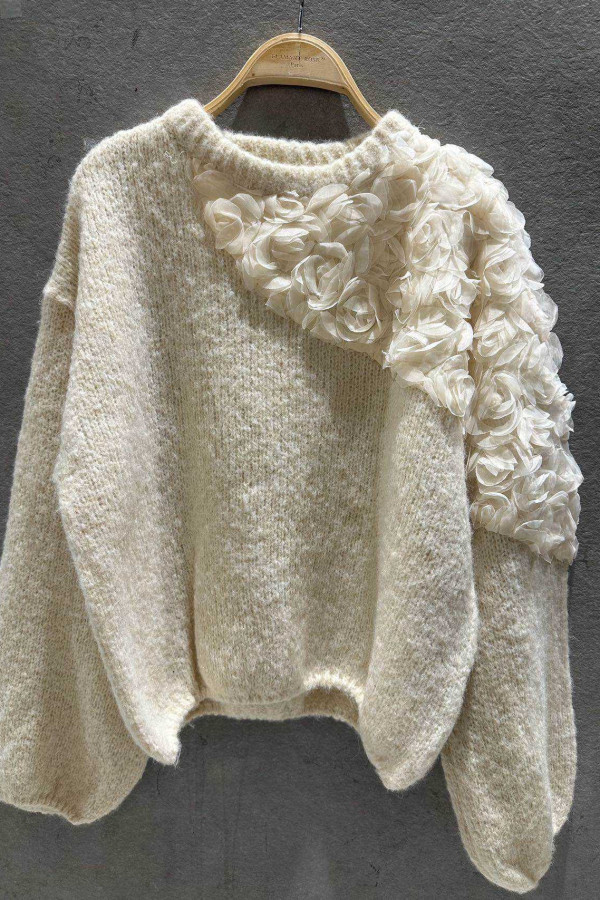 Sweter ROSES 1