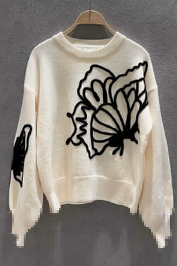 Sweter BIG BUTTERFLY 1