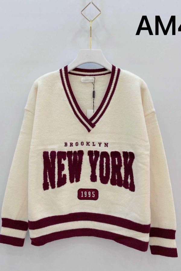 Sweter NEW YORK 2