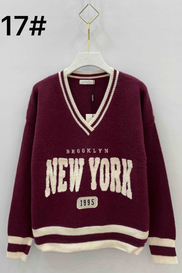 Sweter NEW YORK