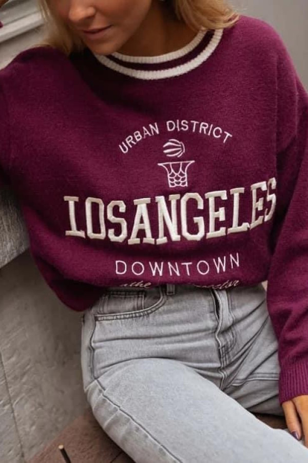 Sweter LOS ANGELES 3