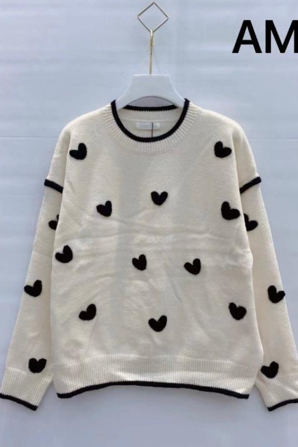 Sweter MULTI HEARTS 1