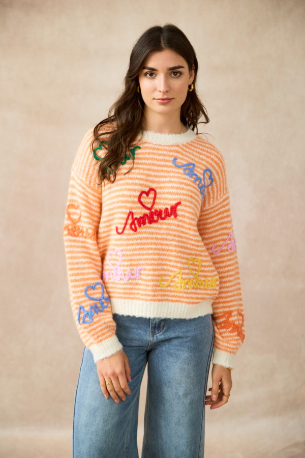 Sweter AMOUR CERVI 14