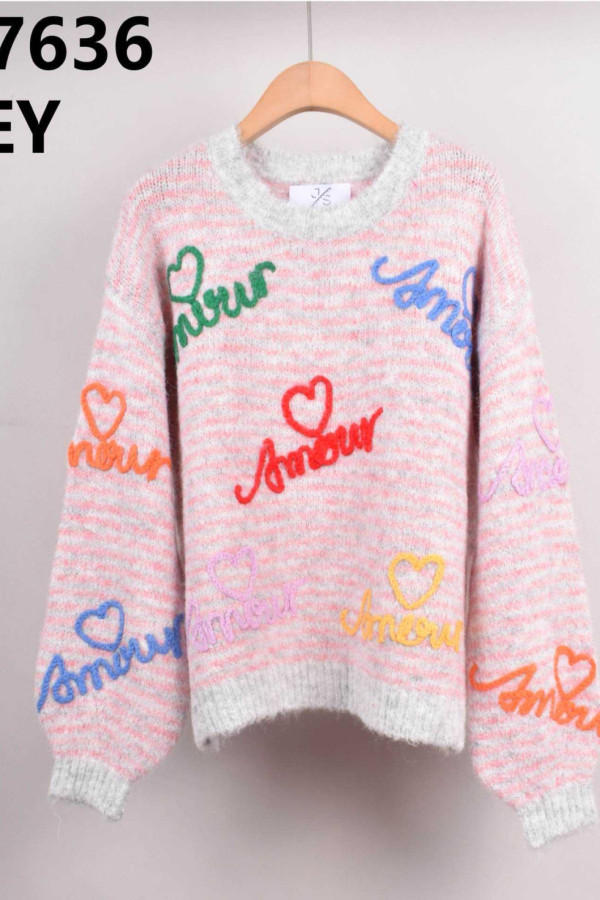 Sweter AMOUR CERVI 20