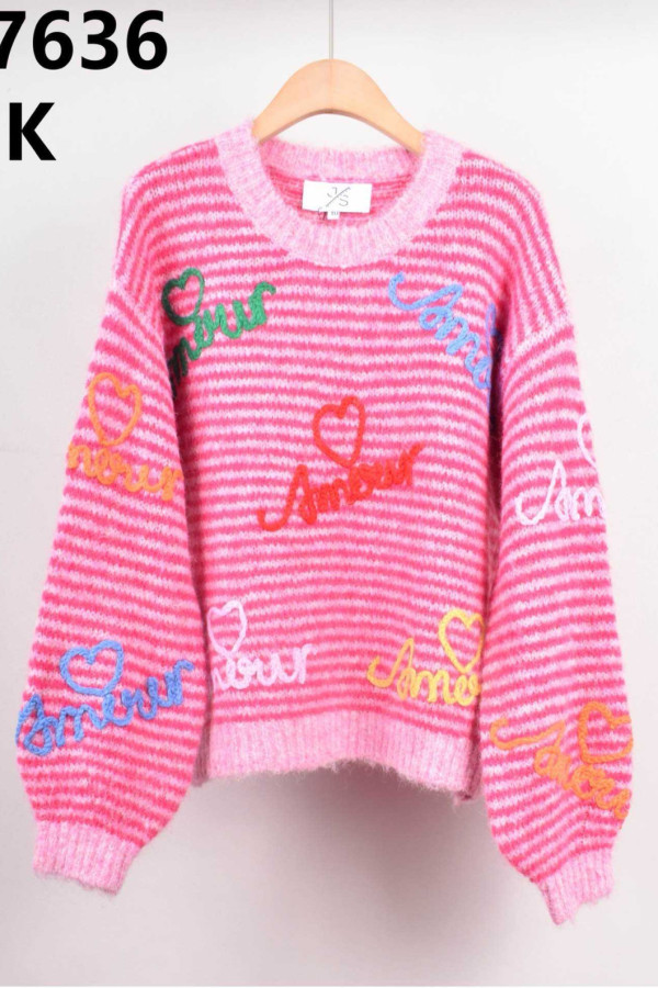 Sweter AMOUR CERVI 19