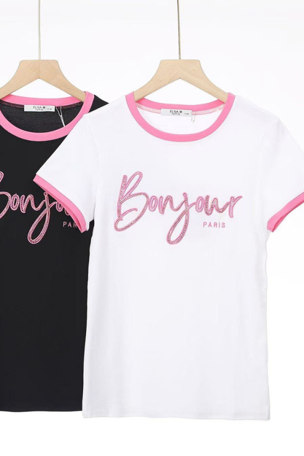 Tshirt BONJOUR