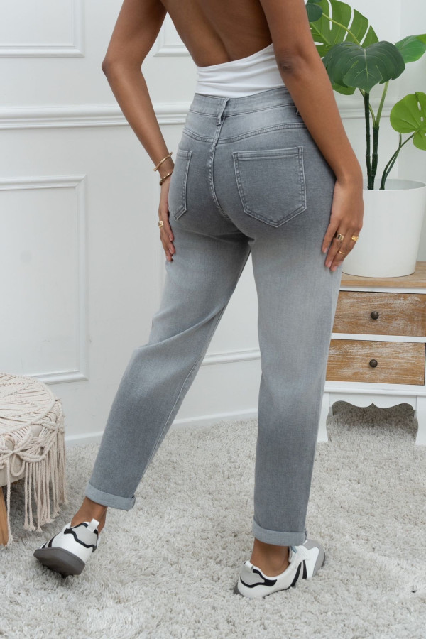 Spodnie ALABAMA (mom-fit) 4