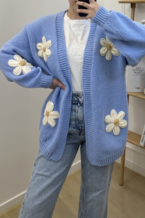 Sweter FLOWER 2