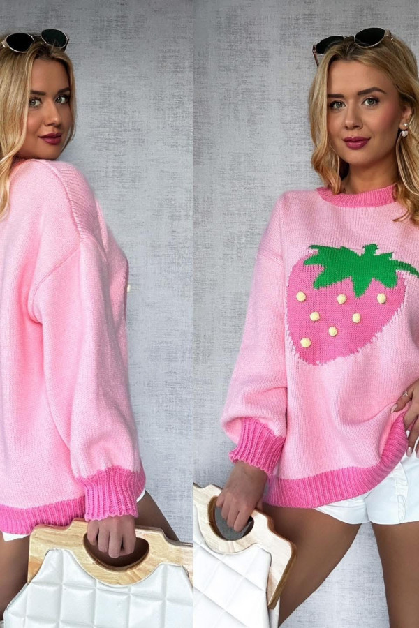 Sweter STRAWBERRY 1